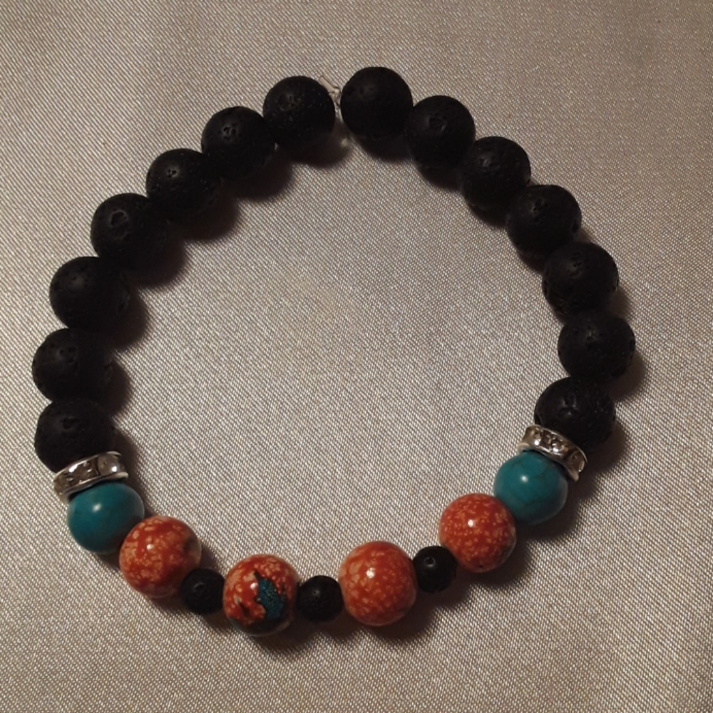 Essential Oil Diffuser Bracelet